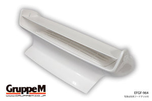 GRUPPEM REAR WING WITH HOOD TYPE GT2 FRP FOR PORSCHE 911 (930) 911 (964) CARRERA TURBO P-EFGF-964
