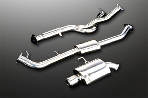 MINE'S SILENCE VX PRO & FRONT PIPE PRO II FOR NISSAN SKYLINE GT-R BCNR33 MINES-00058