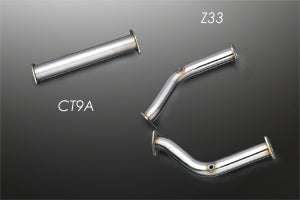 MINE'S STRAIGHT PIPE TITANIUM FOR MITSUBISHI LANCER EVO VII VIII IX CT9A MINES-00076