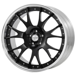 TWS EXLETE 107M EXE 20X8.0J MIDDLE(B) 21 5X112 GLOSS BLACK (GB) FOR  TWS-09229