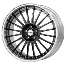 TWS EXLETE 118F 19X8.5J MIDDLE(B) 40 5X120 GLOSS BLACK (GB) FOR  TWS-121026