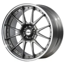 TWS EXLETE 206S 20X11.5J MIDDLE(B) 53 5X112 TITANIUM SILVER (TS) FOR  TWS-26815