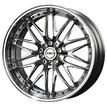 TWS EXLETE 210M 21X9.5J SUPER HIGH(E) 12 5X120 3D BUFF (3DB) FOR  TWS-69533