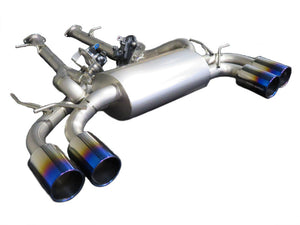 BLITZ NUR-SPEC F-TI EXHAUST FOR LEXUS LC500 URZ100  67155