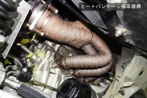 KREISSIEG STAINLESS STEEL HEADER FOR FERRARI F430 F430-05