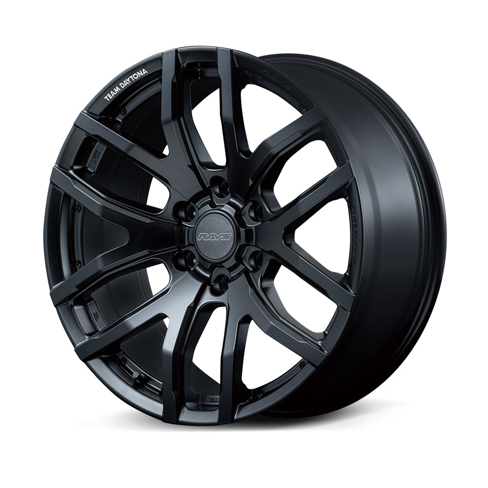 RAYS TEAM DAYTONA F6 GAIN BLACK EDITION 20X8.5J +22 6X139.7 SEMI