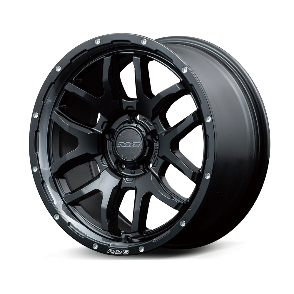 RAYS TEAM DAYTONA F6BOOST 16X7J +32 5X114.3 SEMI-GLOSS BLACK (N1 