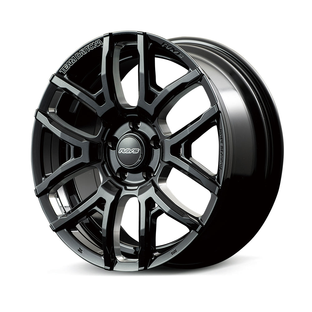 RAYS TEAM DAYTONA F6 DRIVE 18X7.5J +38 5X114.3 CLEAR BOOK (BFJ) 38998753895BFJ