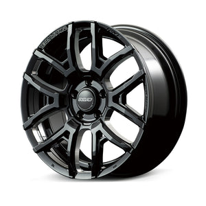 RAYS TEAM DAYTONA F6 DRIVE 18X7.5J +38 5X114.3 CLEAR BOOK (BFJ) 38998753895BFJ