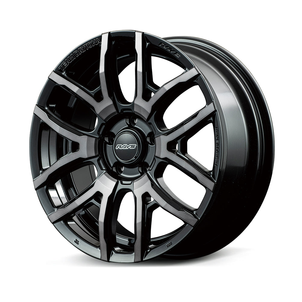 RAYS TEAM DAYTONA F6 DRIVE 18X7.5J +38 5X114.3 CLEAR BOOK (BFJ) 38998753895BFJ