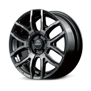 RAYS TEAM DAYTONA F6 DRIVE 18X7.5J +43 5X114.3 BLACK MACHINING (BNC) 38998754395BNC