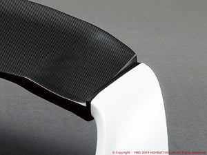 FEEL'S HONDA TWINCAM 3D CARBON CENTER WING PLAIN WEAVE CARBON FOR HONDA CIVIC FD2 TYPER FEELS-00992