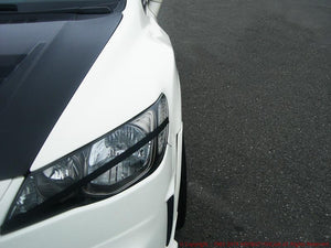 FEEL'S HONDA TWINCAM FRONT WIDE FENDER FRP FOR HONDA CIVIC FD2 TYPE R FEELS-00966