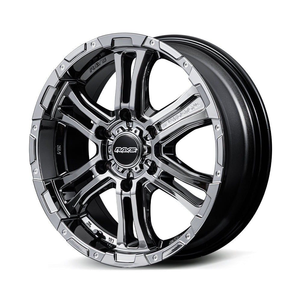 RAYS TEAM DAYTONA FDX-AG 16X6.5J 48 6X139.7 RAYS BLACK METAL COAT (SNL) 38226654814SNL