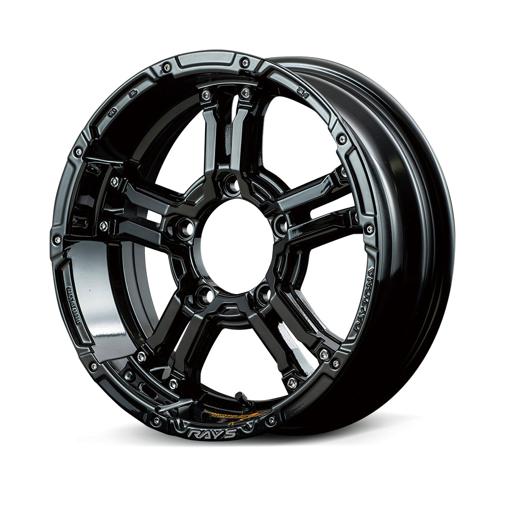 RAYS TEAM DAYTONA FDX-J COLLECTION 16X5.5J +20 5X139.7 BLACK (BNN) 38846552015BNN
