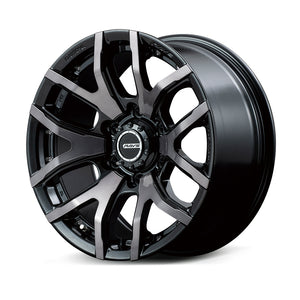 RAYS TEAM DAYTONA FDX F6 17X8J +20 6X139.7 CLEAR BLACK (KZ) 38887802016KZ