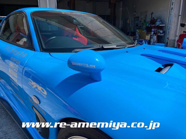 RE-AMEMIYA NEW AD MIRROR-PRO FRP FOR MAZDA RX-7 FD3S D0-022030-234