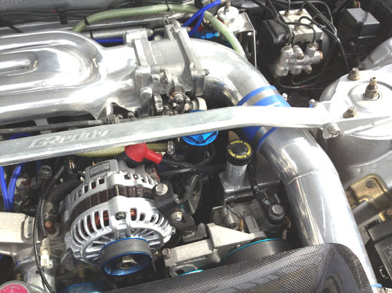 RE-AMEMIYA POWER STEERING ALUMI TANK MOBILE TYPE FOR MAZDA RX-7 FD3S E0-022035-078