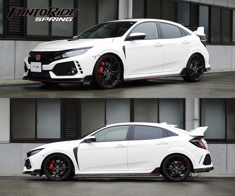 TANABE FUN TO RIDE LOWERING FRONT LEFT FOR HONDA CIVIC TYPE R FK8 FL5 FK8FFL