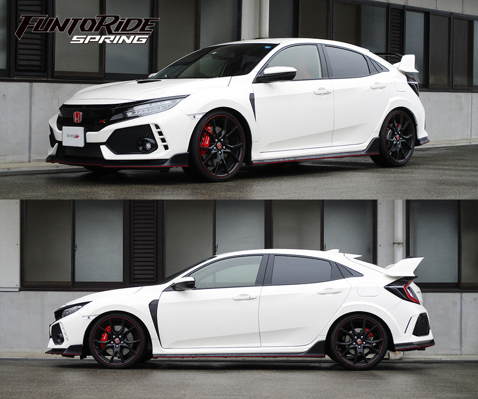 TANABE FUN TO RIDE LOWERING FRONT RIGHT FOR HONDA CIVIC TYPE R FK8 FL5 FK8FFR