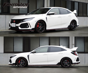 TANABE FUN TO RIDE LOWERING REAR SET FOR HONDA CIVIC TYPE R FK8 FL5 FK8FR