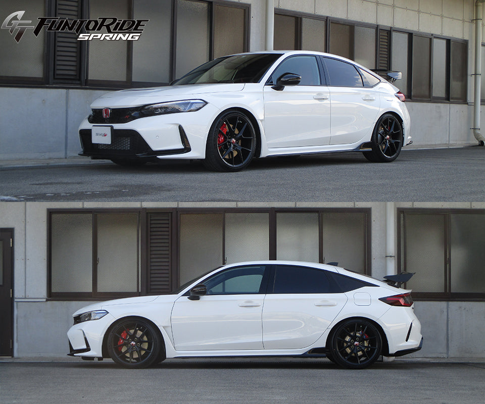 TANABE FUN TO RIDE LOWERING FRONT RIGHT FOR HONDA CIVIC TYPE R FK8 FL5 FK8FFR