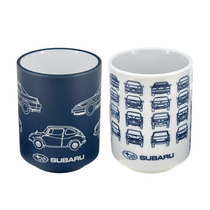 SUBARU TEACUP FAMOUS CAR DESIGN BLUE FOR  FHMY23001001