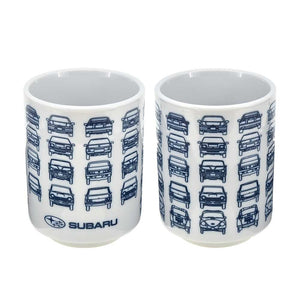 SUBARU TEACUP FAMOUS CAR DESIGN WHITE FOR  FHMY23001002