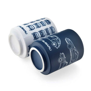 SUBARU TEACUP FAMOUS CAR DESIGN BLUE FOR  FHMY23001001