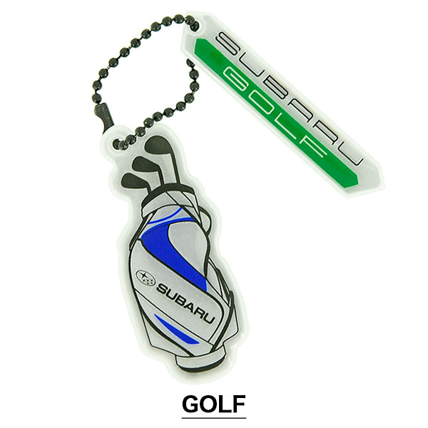 OEM SUBARU FHPJ15060004 REFLECTOR KEYCHAIN GOLF FHPJ15060004