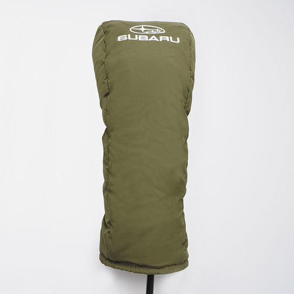 OEM SUBARU FHPJ17066003  GOLF HEAD COVER DR KHAKI GREEN FHPJ17066003
