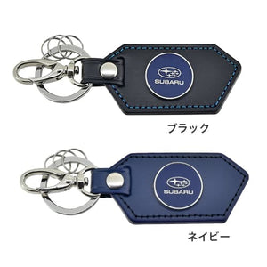 SUBARU HEXAGON KEYCHAIN BLACK COLOR FHPJ21001101