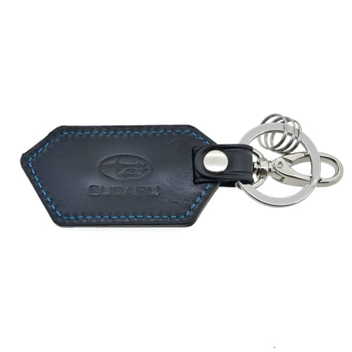 SUBARU HEXAGON KEYCHAIN BLACK COLOR FHPJ21001101