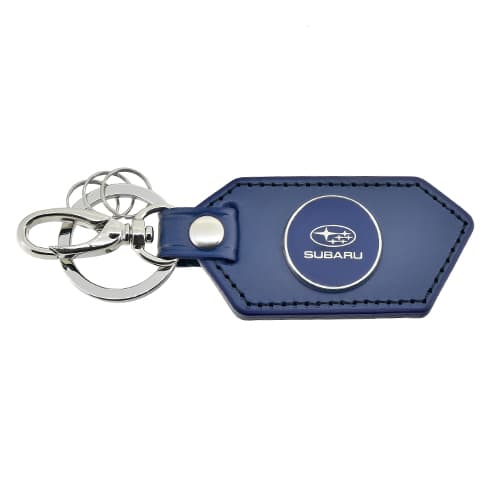 SUBARU HEXAGON KEYCHAIN NAVY COLOR FHPJ21001102