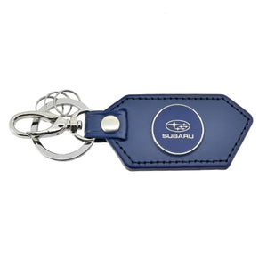 SUBARU HEXAGON KEYCHAIN NAVY COLOR FHPJ21001102