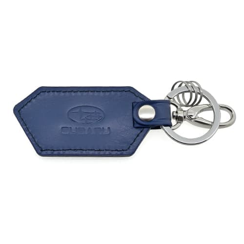SUBARU HEXAGON KEYCHAIN NAVY COLOR FHPJ21001102