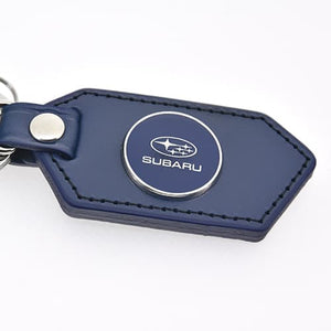 SUBARU HEXAGON KEYCHAIN NAVY COLOR FHPJ21001102