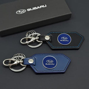 SUBARU HEXAGON KEYCHAIN NAVY COLOR FHPJ21001102