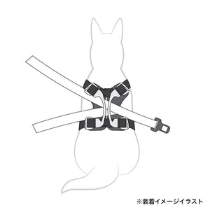 SUBARU EASY DOG DRIVE HARNESS S SIZE FHST22006000