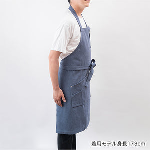 SUBARU DENIM APRON FOR ADULTS FHTK22002200