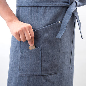 SUBARU DENIM APRON FOR ADULTS FHTK22002200