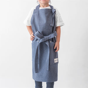SUBARU DENIM APRON FOR KIDS FHTK22002300