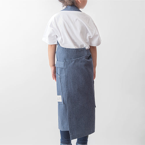 SUBARU DENIM APRON FOR KIDS FHTK22002300