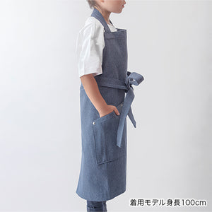 SUBARU DENIM APRON FOR KIDS FHTK22002300