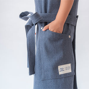 SUBARU DENIM APRON FOR KIDS FHTK22002300