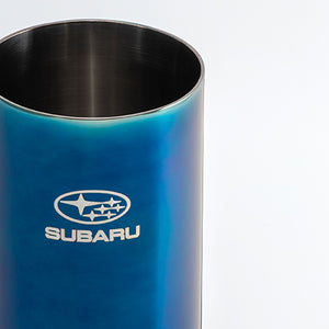 SUBARU BLUE W-STUCTURE HIGHBALL TUMBLER FHTM22001800