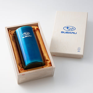 SUBARU BLUE W-STUCTURE HIGHBALL TUMBLER FHTM22001800