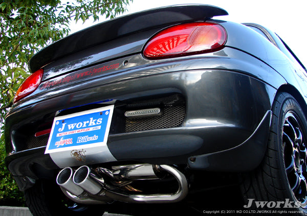 JWORKS AUTO JUWELL FUJIN EXHAUST TYPE SEA 51 FOR SUZUKI CAPPUCCINO EA11R F6A FJ-001