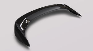 NOBLESSE CARBON REAR WING UNPAINTED FOR HONDA CIVIC FL5 TYPE R FL5-RW-000	