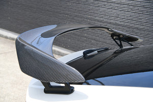 NOBLESSE CARBON REAR WING UNPAINTED FOR HONDA CIVIC FL5 TYPE R FL5-RW-000	